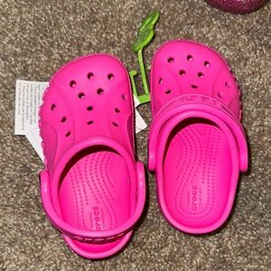 CROCS Pink Sandals